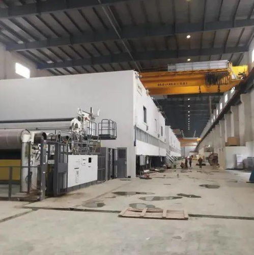 熱點 江西蘆林紙業(yè)年產(chǎn)30萬噸瓦楞紙生產(chǎn)線順利開機出紙