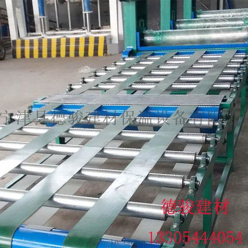 兩面砂漿復合保溫板設備 外墻結構一體化生產(chǎn)線