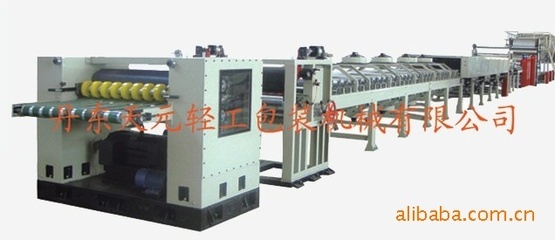 【(遼寧品牌)供應(yīng)烘缸式超厚硬紙板復合生產(chǎn)線】價格,廠家,圖片,包裝成型機械,丹東天元輕工包裝機械-