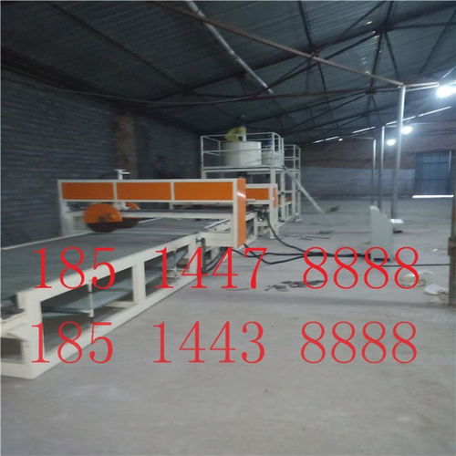 營口砂漿抹面巖棉復合板生產(chǎn)線價格低