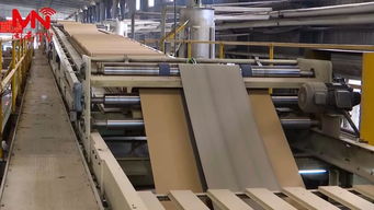 年產(chǎn)值3.6億的二級(jí)廠(chǎng) 用紙板復(fù)合生產(chǎn)線(xiàn)演繹速度與激情